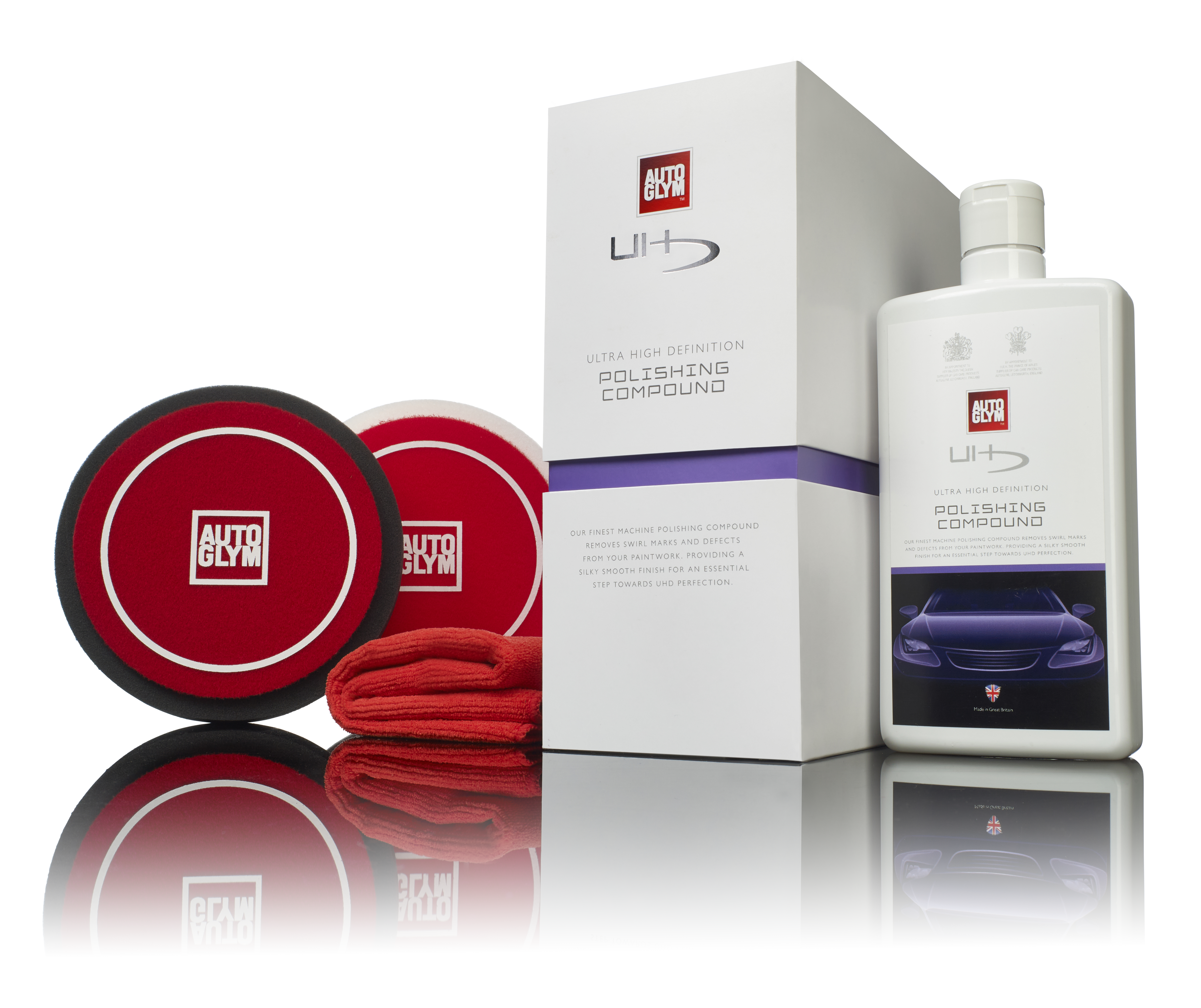 945105632 UHD POLISHING COMPOUND KIT ULTRA HIGH DEFINITION